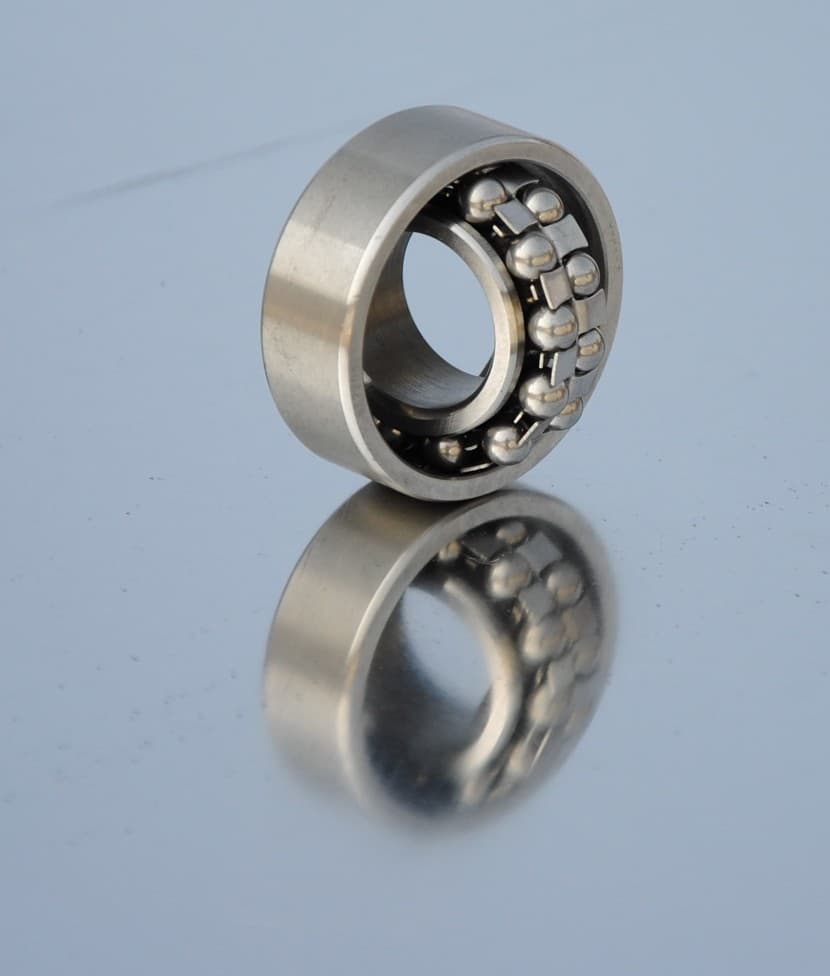 stainless steel self-aligning  bearing S1206